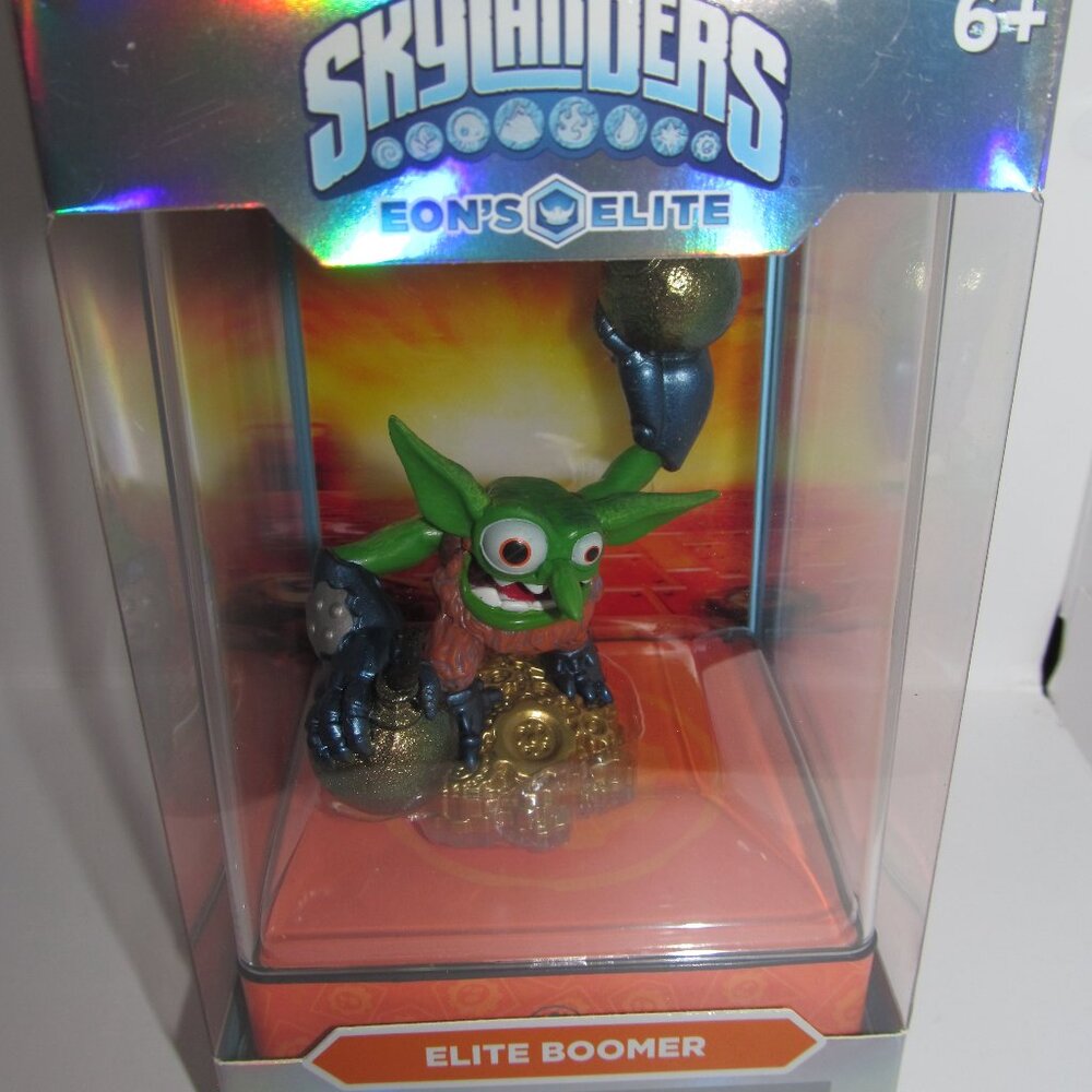 Skylanders Eon's Elite Boomer Character Figure Imaginators Trap Team Giants